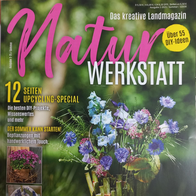 Das kreative Landmagazin - Natur Werkstatt