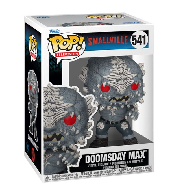 0077 - FUNKO - Television - Smallville - 541 - Doomsday Max