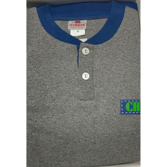 PIGIAMA LUNGO COTONE CHARRO ART.CHE17