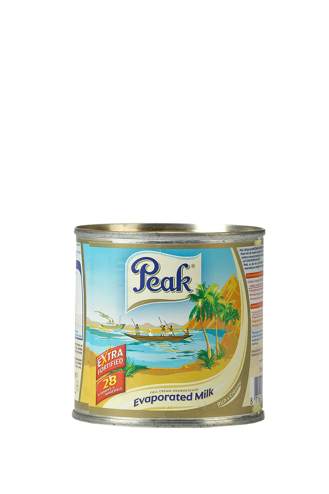 Peak Evaporated Milk – Kondensmilch / Ungesüßte Dosenmilch – 170 g