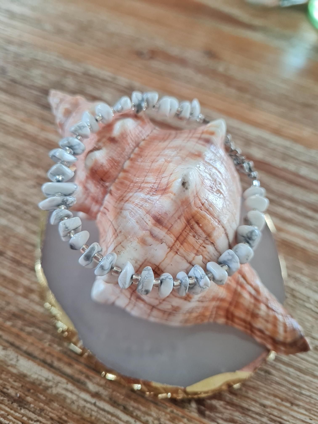 Bracelet howlite 