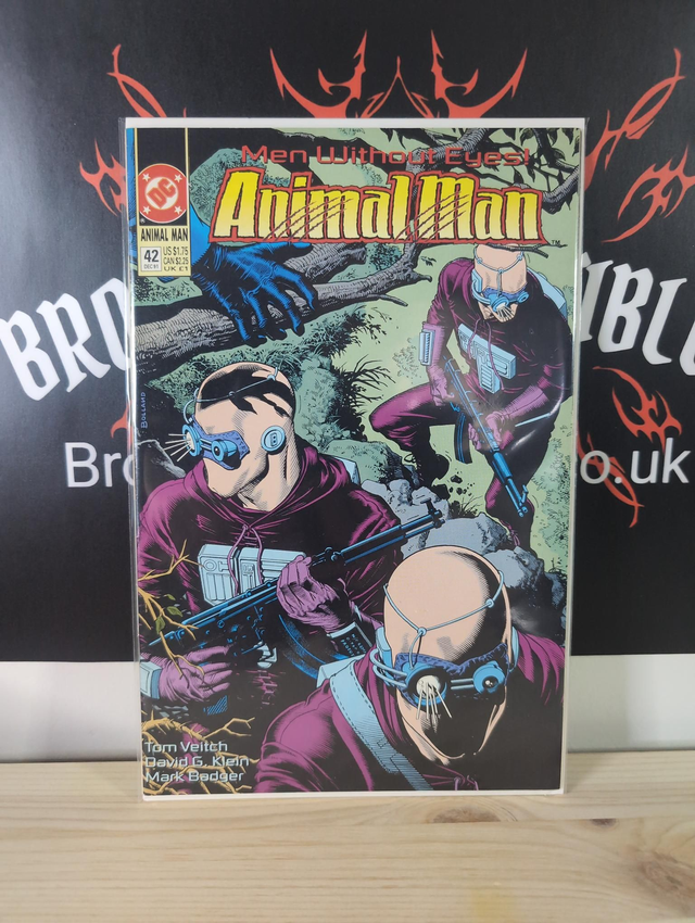Animal Man #42 1991