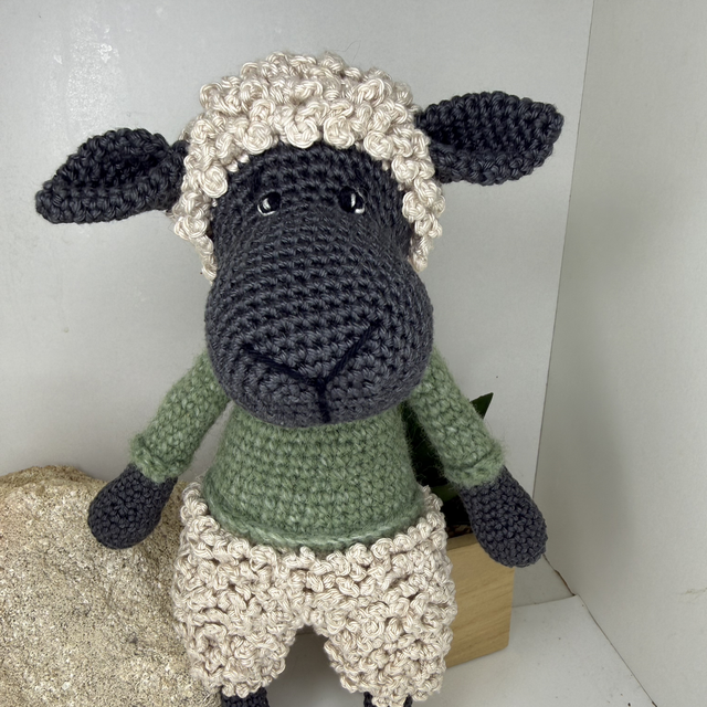 Mouton au crochet 
