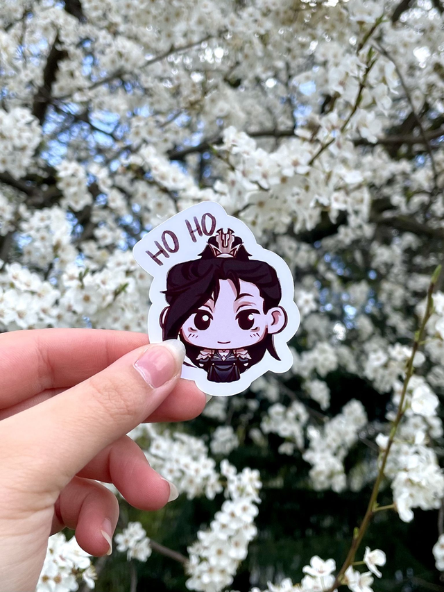 Pei Ming Funny Text TGCF Sticker