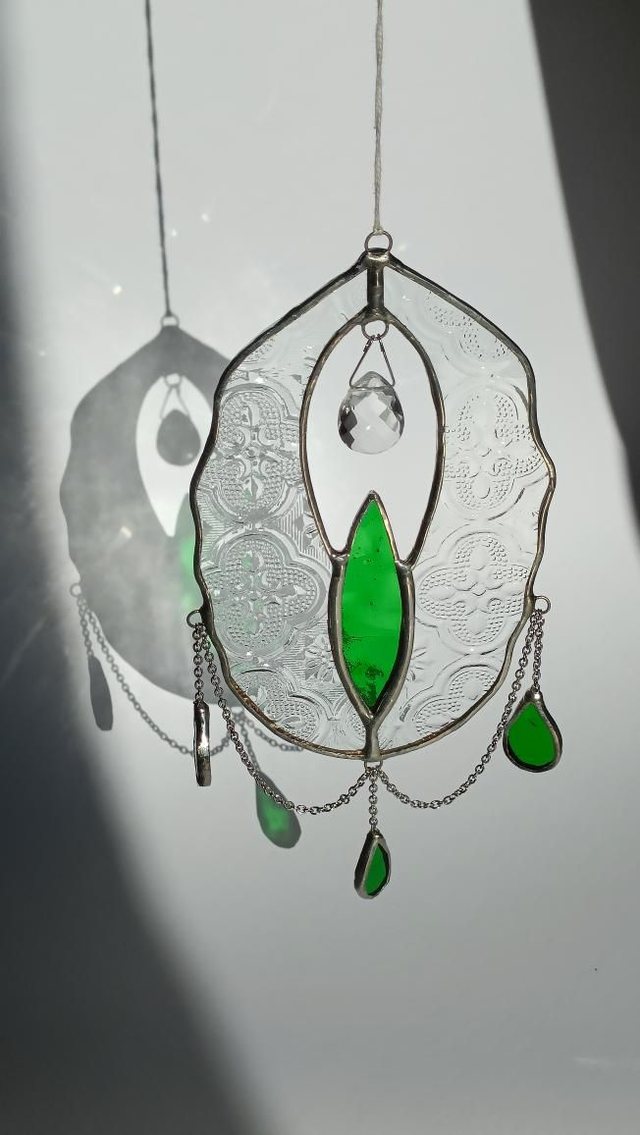 Vulva Queen vert de Cathedral 