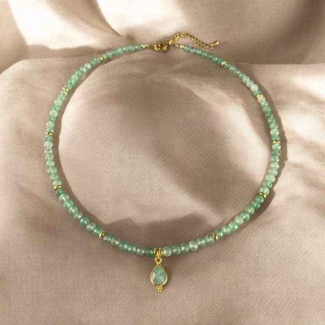 Collier Éclat d’Aventurine