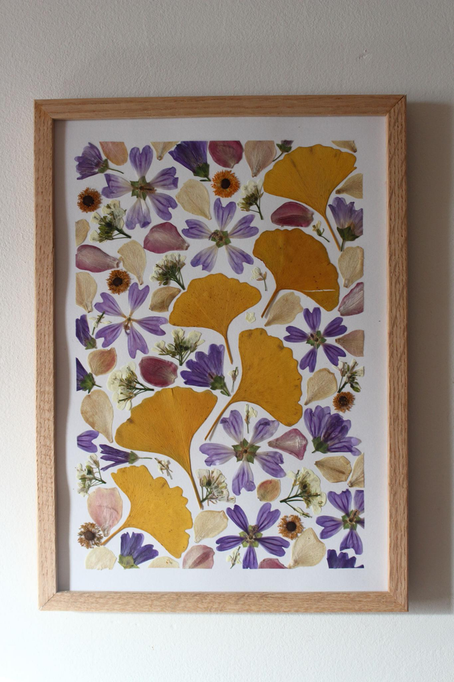 Envolée fleurie n°4