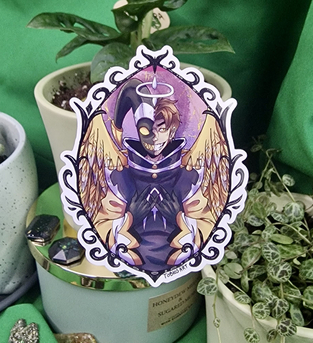 Adam Hazbin Hotel Sticker