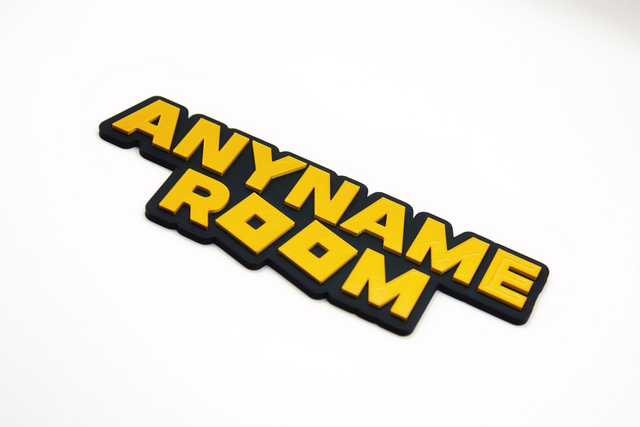 Roblox Bedroom Door sign