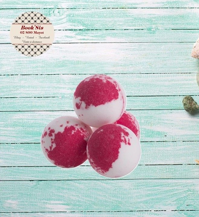 Bombe de bain 125 gr " Cassis "