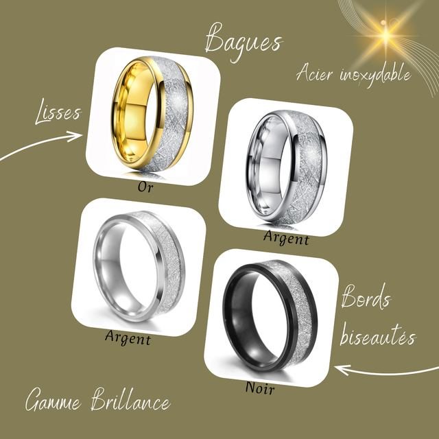Bague gamme Brillance