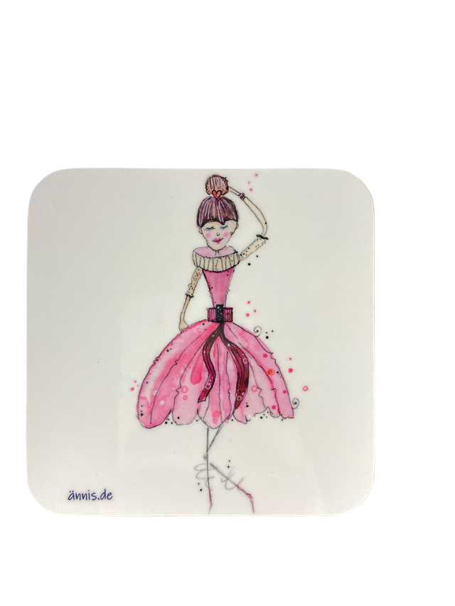 Untersetzer "Ballerina"