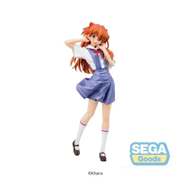 Neon Genesis Evangelion: Asuka Uniform Xstellar PVC Statue Ver. 21cm