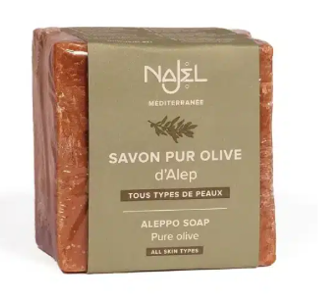Najel - Aleppozeep 100% Olijfolie 200gr