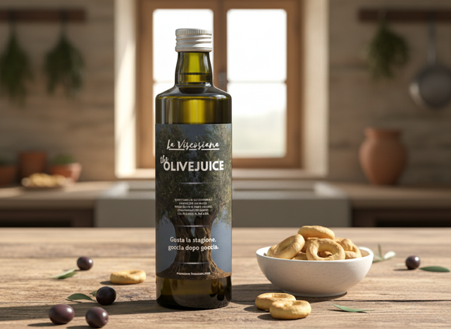 The OliveJuice - Olio EVO Produzione Nov 2025 - 50cl.
