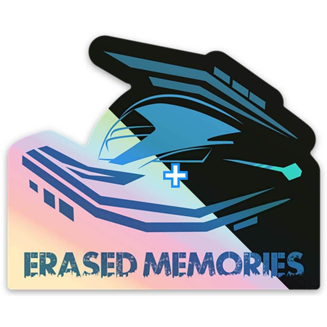 Valencia Holographic Sticker