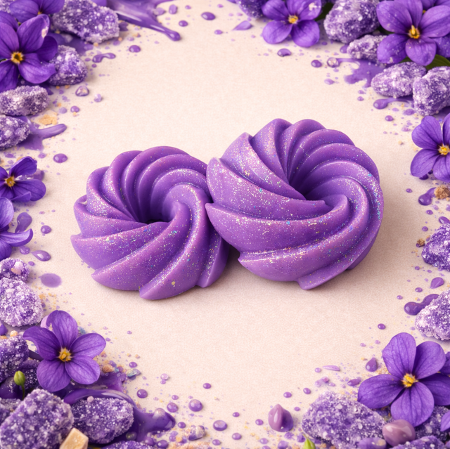 Fondant Bonbon violette 