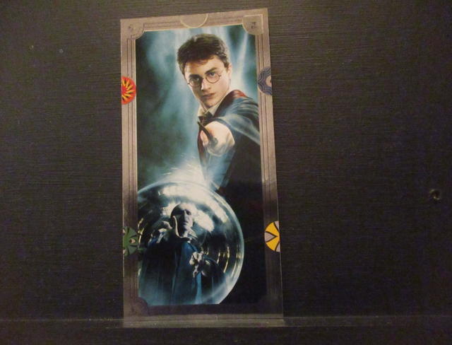 Harry Potter Original Trading Card #74
