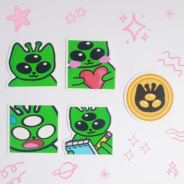 Twitch Emotes - Mini Sticker Pack