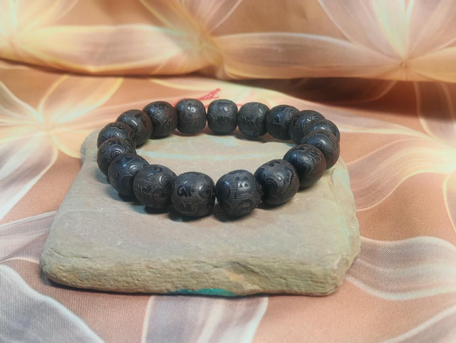 Bracelet Bodi Rond Noir