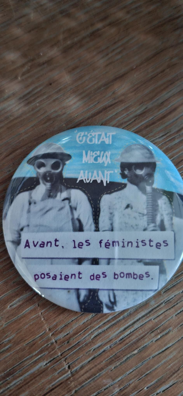 Badge C'était mieux avant 