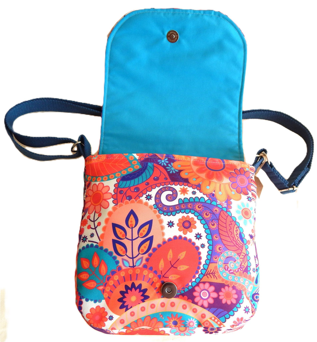 showerproof Psychedelic handbag