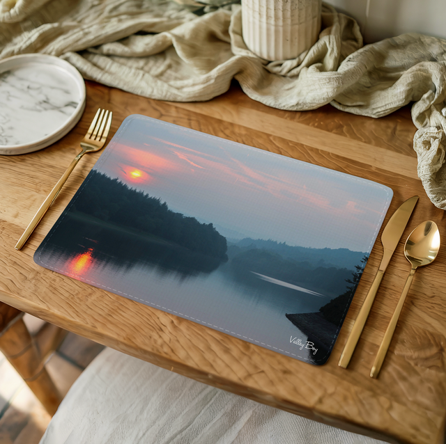 “Sunset at More Hall” Placemat 