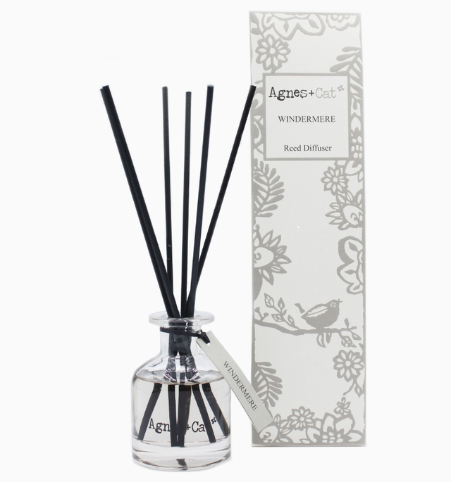 Agnes + Cat - Reed Diffuser 140ml - Windermere