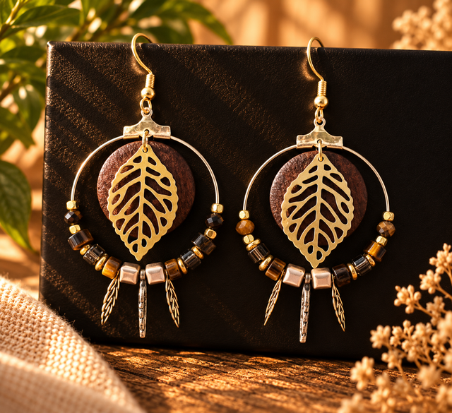 Boucles RACINES choco