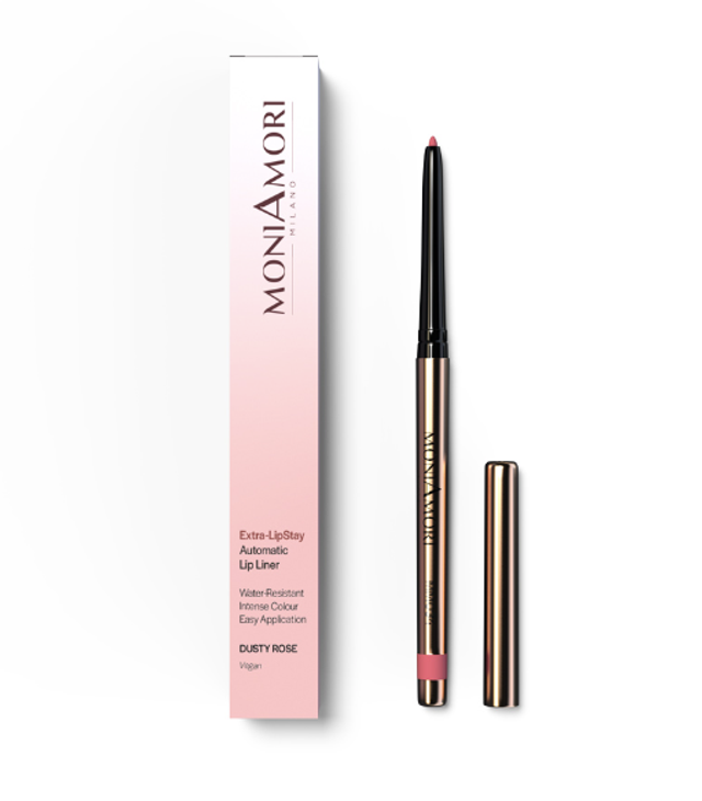 MONIAMORI Extra-LipStay Dusty Rose - Crayon à lèvres rétractable