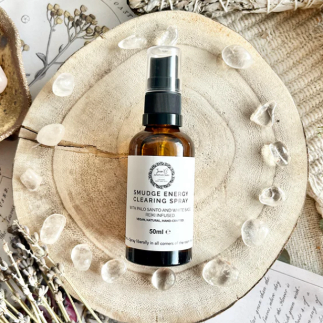 Louisa B Smudge Energy Clearing Spray 50ml