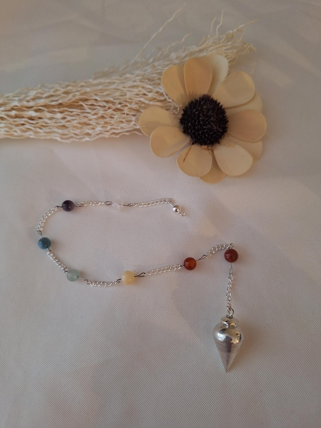 Pendule 7 chakras