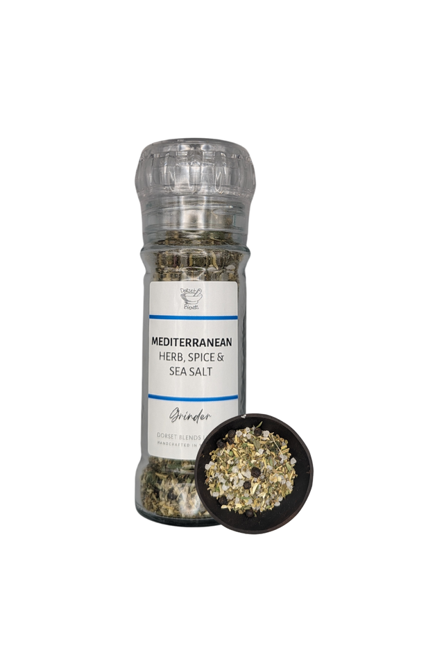 Mediterranean | Salt Blends | Salt Grinder