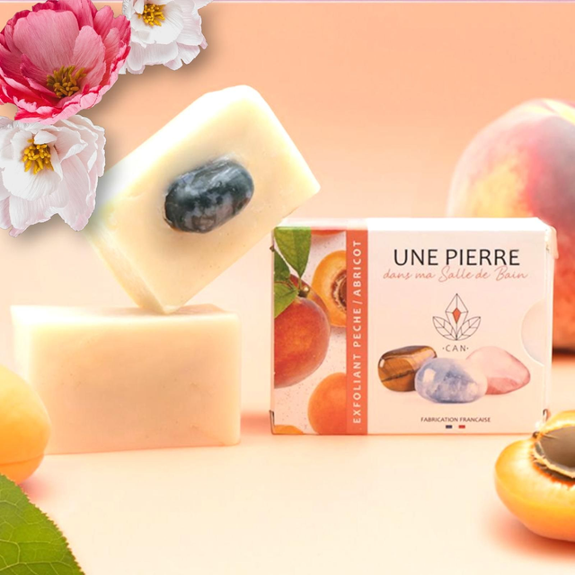 Savon naturel "Abricot"