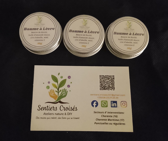 ✨ Baume à Lèvres – 10 g