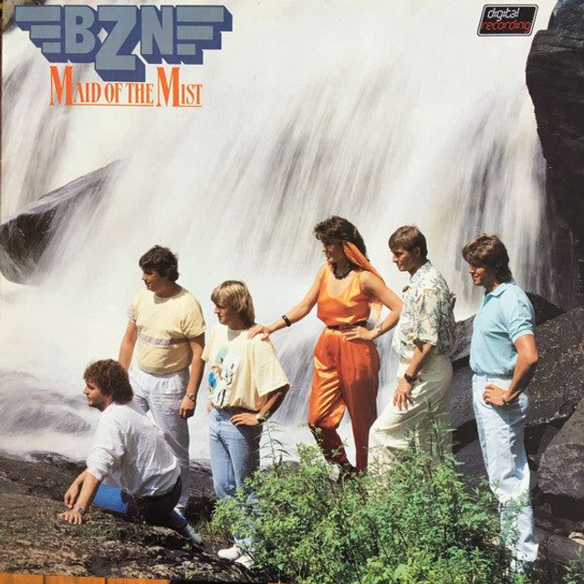 BZN - Maid Of The Mist (LP)