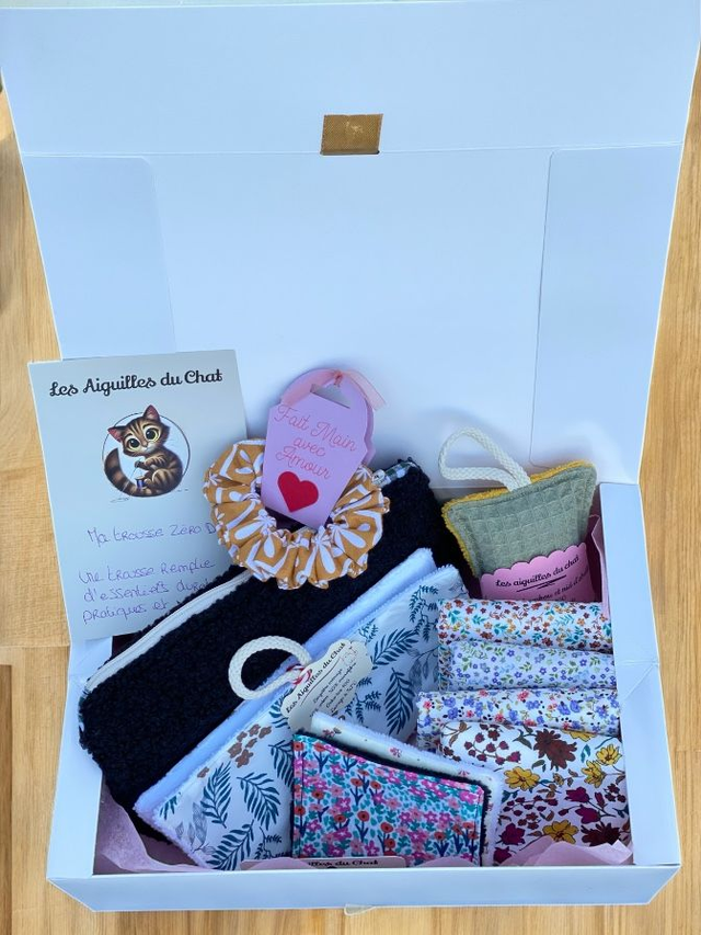 Coffret Ma trousse zéro déchet