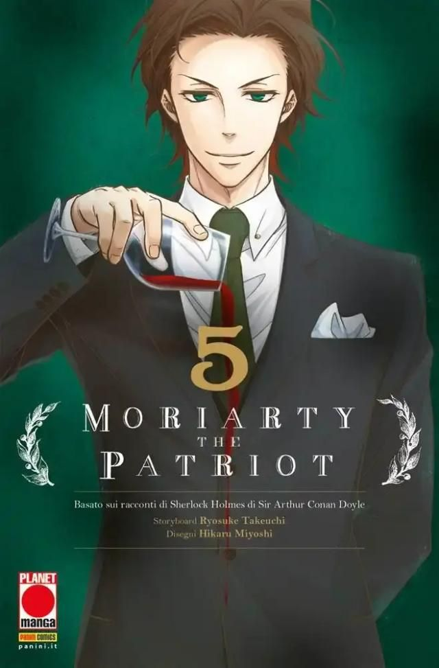 Moriarty The Patriot 05 – Prima Ristampa