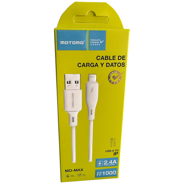 Cable Motomo USB-Lightning 1m