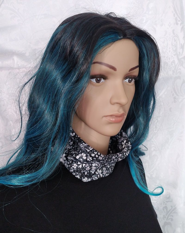 Snood enfant jersey doublé