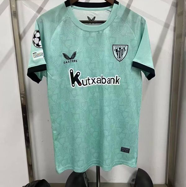 Tercera equipación Athletic Club de Bilbao 25-26