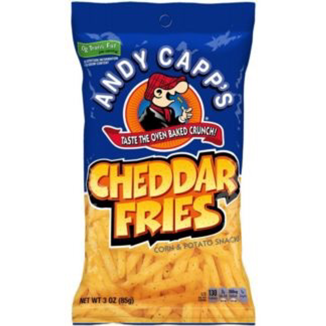 Andy Capp&#039;s Cheddar Fries (85g)