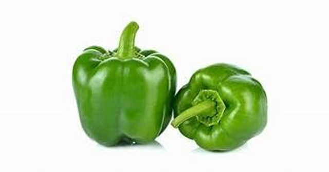 Poivron vert bio