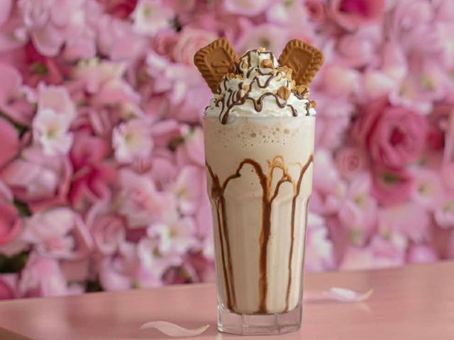 Lotus Biscoff Milkshake