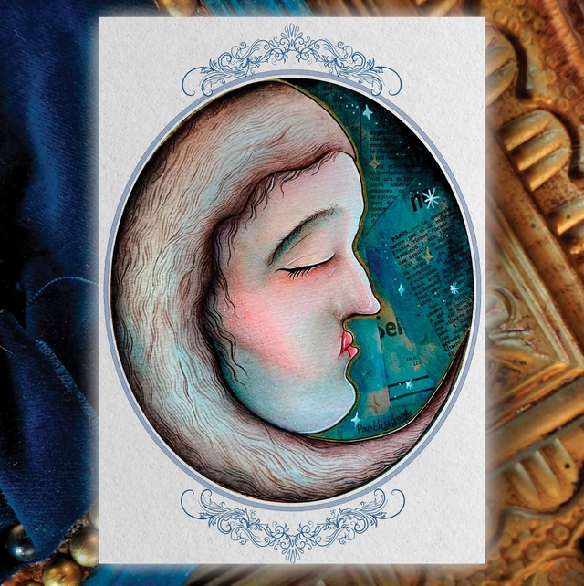 Ophélia 2 - Print A4/A3