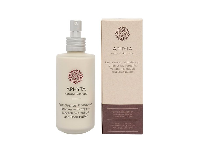 [Aphyta] Reinigingsmelk - Macadamia & Shea - 125 ml