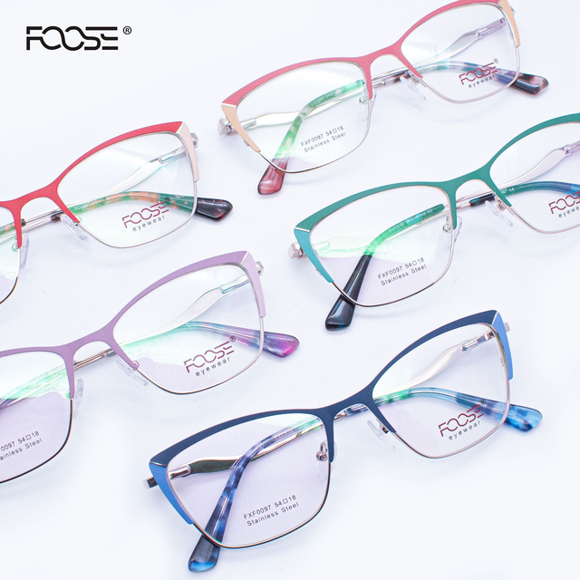  Armazón Mujer Foose - 5 variantes 