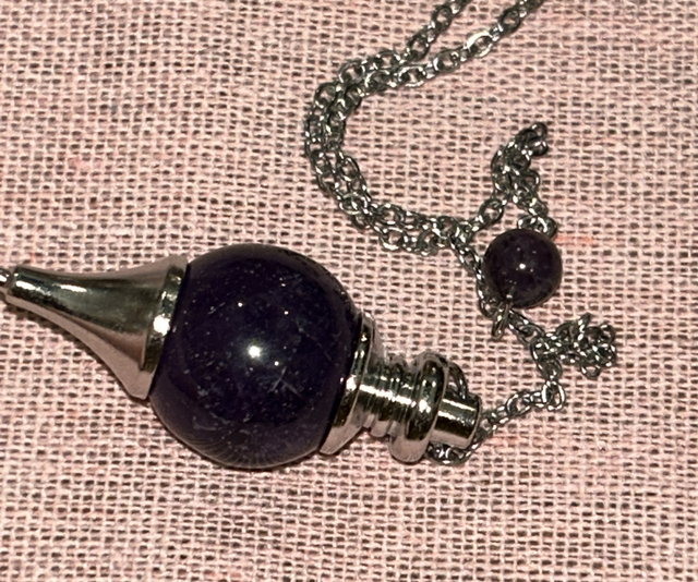 Pendule améthyste 