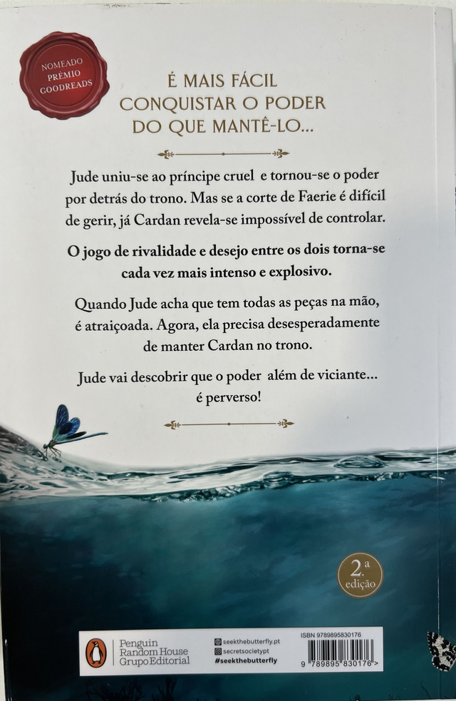 O Rei Perverso (O POVO DO AR LIVRO 2)