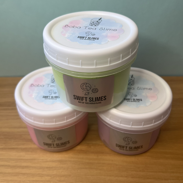120ml Boba Tea Slime